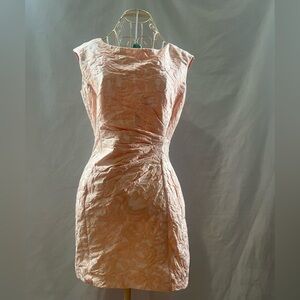 Lauren Ralph Lauren Womens Jacquard
Knee Length Pencil Dress Size 4 Pink
Career